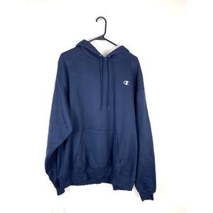 Champion Eco pullover hoodie, navy size XL
